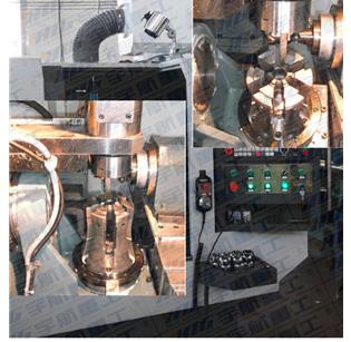 星轮沟道磨床集合