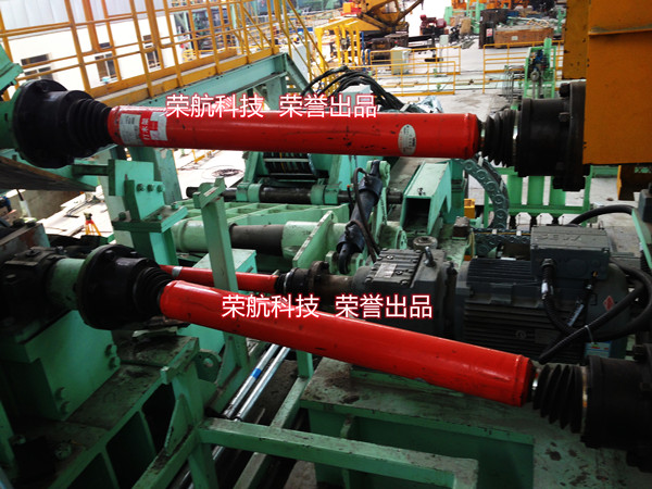 球笼联轴器实物图片