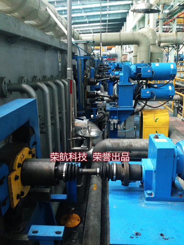 球笼联轴器实物图片