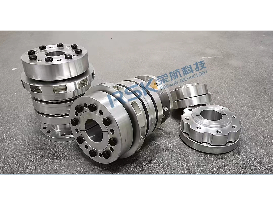 1500Nm，25000r/min高速膜片联轴器